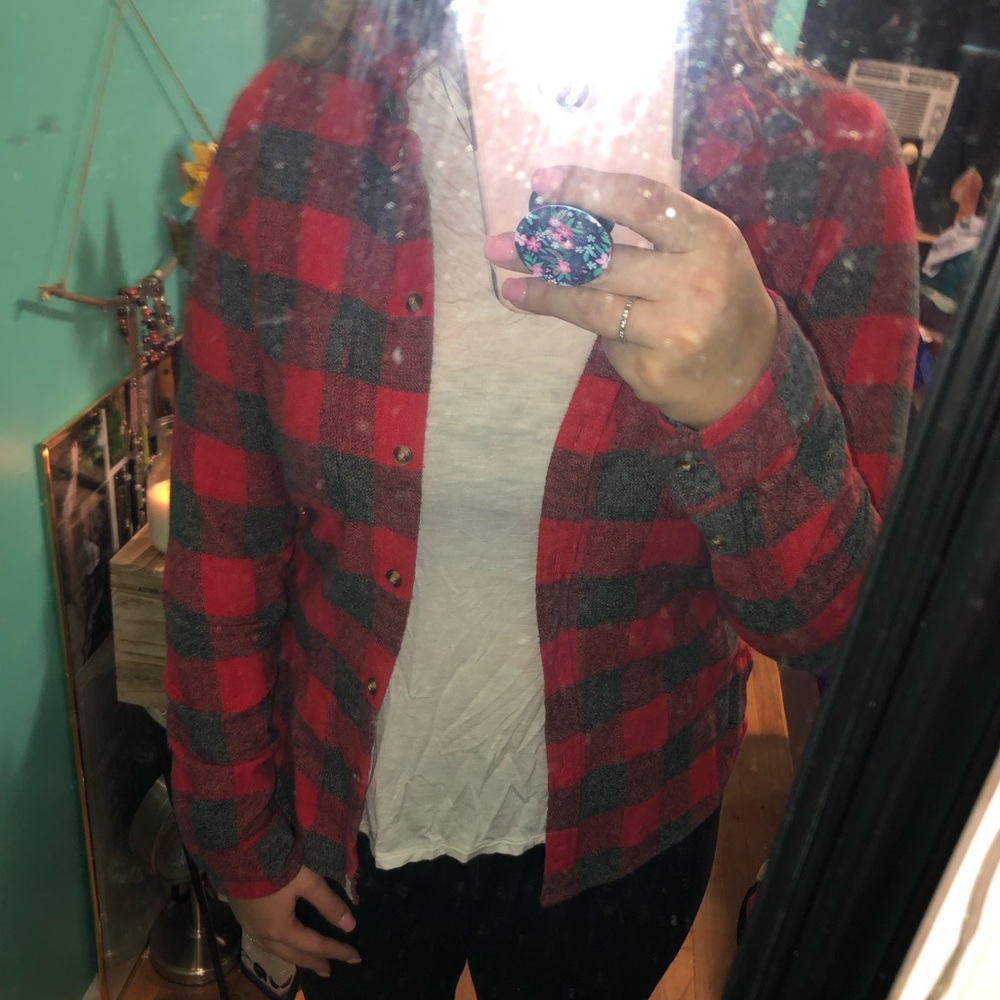 American Eagle Flannel
